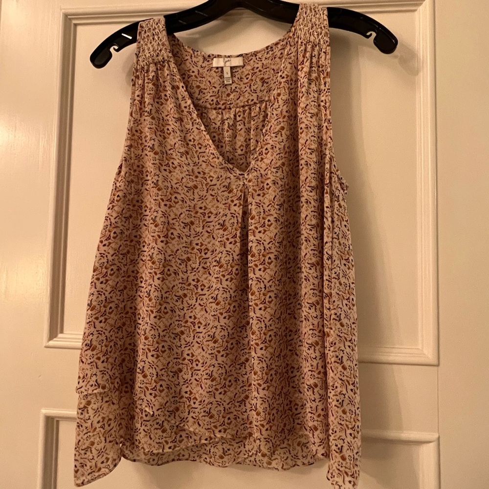 Joie Patterned Blouse